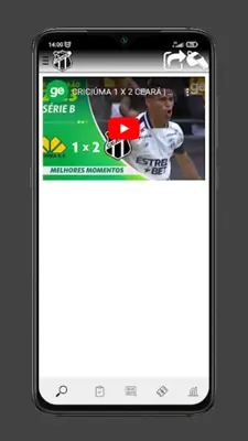 Ceará Jogos & Classificação android App screenshot 0