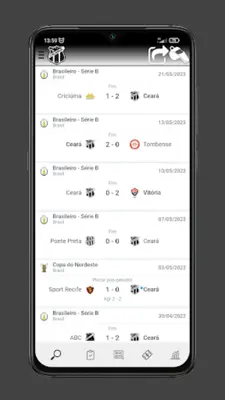 Ceará Jogos & Classificação android App screenshot 4